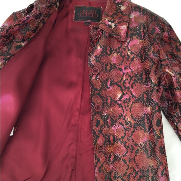 Leather jacket - Picture 5 of 7